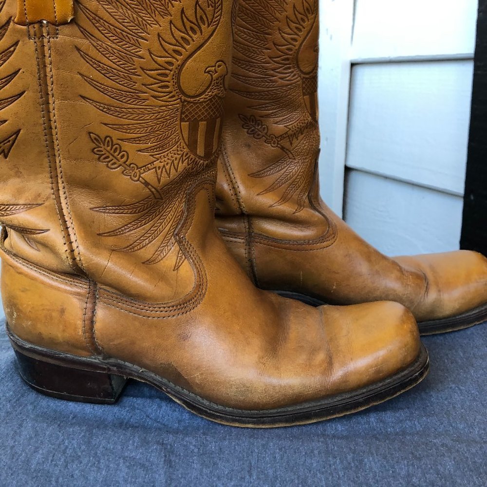 square toed Americana boots (10)